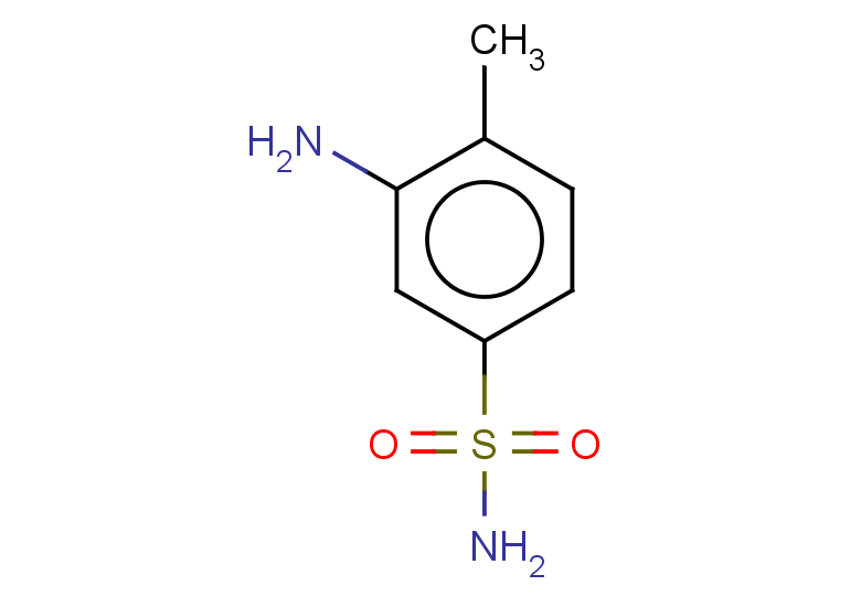 3-amino-4-methylbenzene-1-sulfonamide