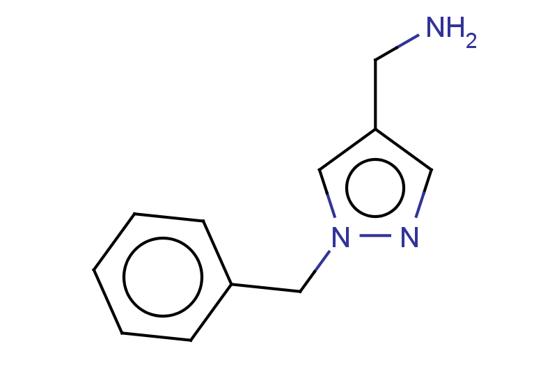 (1-benzyl-1H-pyrazol-4-yl)methanamine