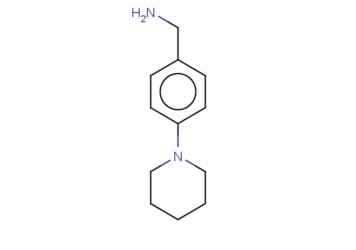 [4-(piperidin-1-yl)phenyl]methanamine
