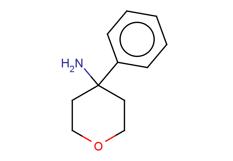 4-phenyloxan-4-amine