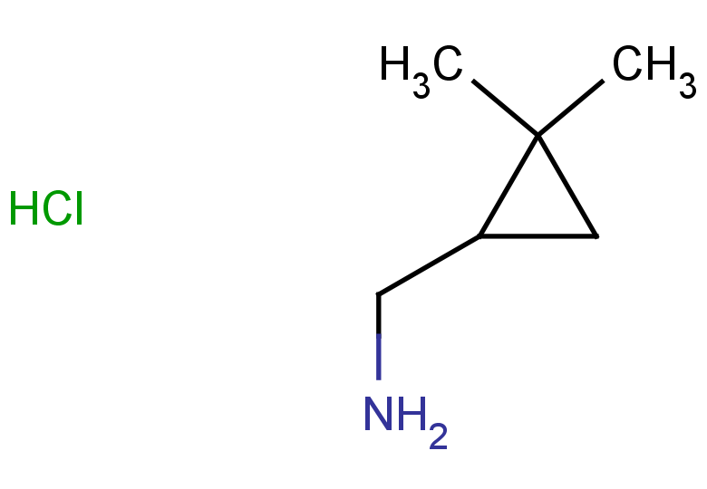 (2,2-dimethylcyclopropyl)methanamine hydrochloride