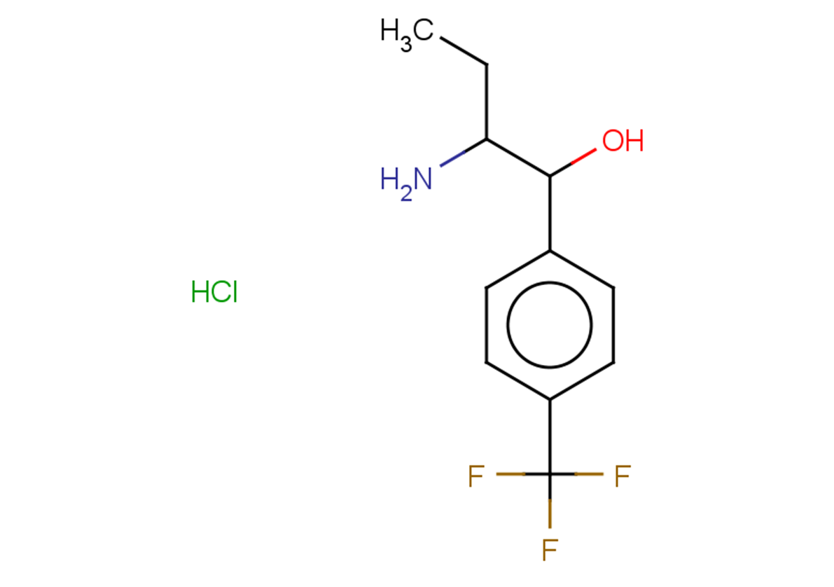 2-amino-1-[4-(trifluoromethyl)phenyl]butan-1-ol hydrochloride