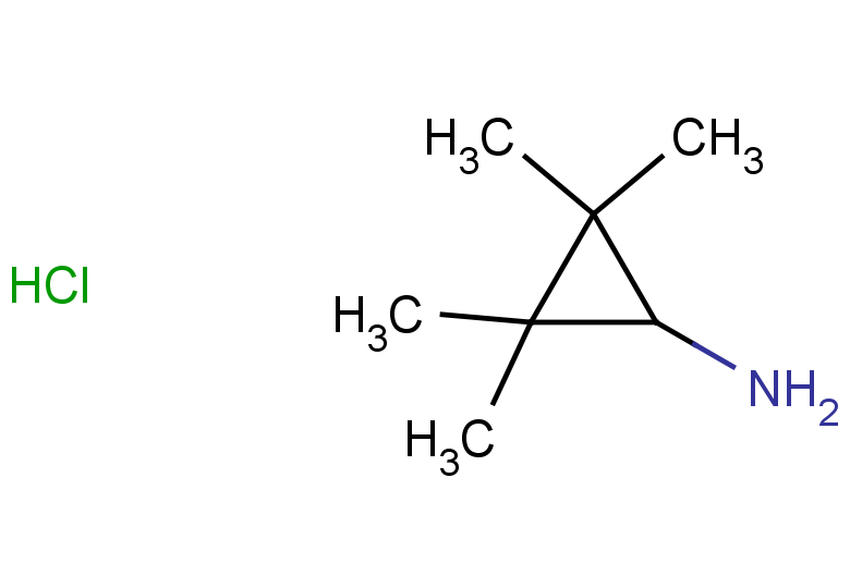 2,2,3,3-tetramethylcyclopropan-1-amine hydrochloride