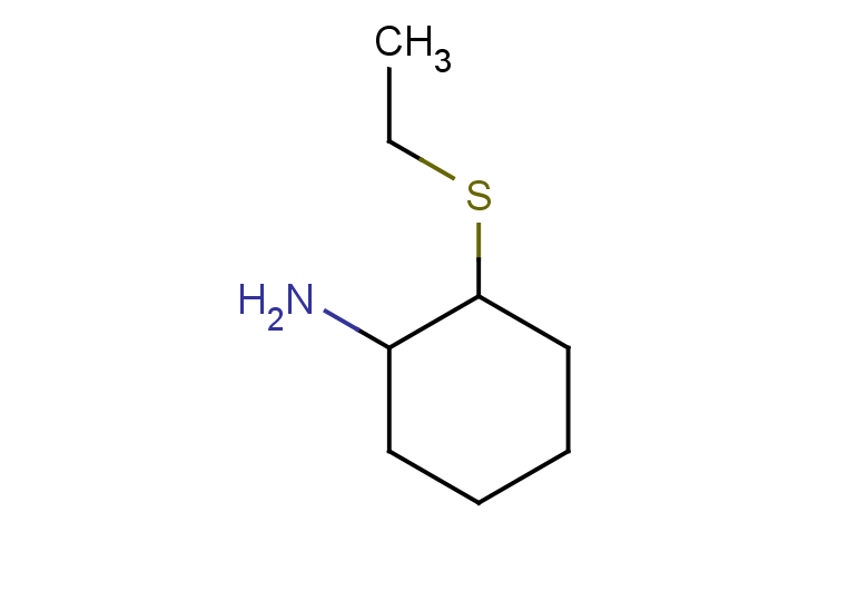 2-(ethylsulfanyl)cyclohexan-1-amine, Mixture of diastereomers