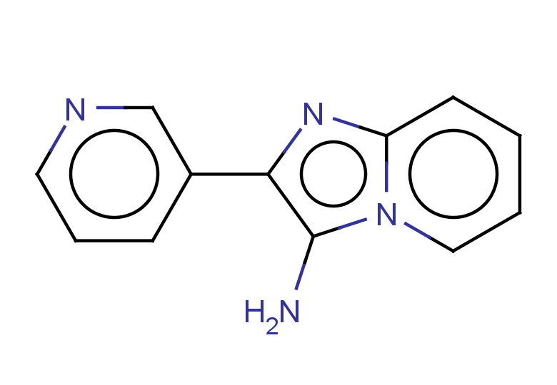 2-(pyridin-3-yl)imidazo[1,2-a]pyridin-3-amine