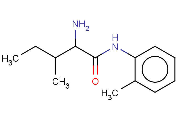 2-amino-3-methyl-N-(2-methylphenyl)pentanamide