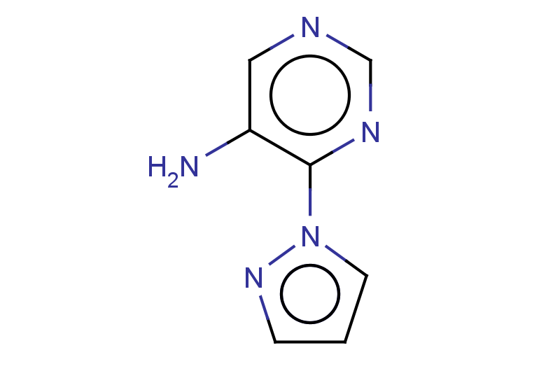 4-(1H-pyrazol-1-yl)pyrimidin-5-amine
