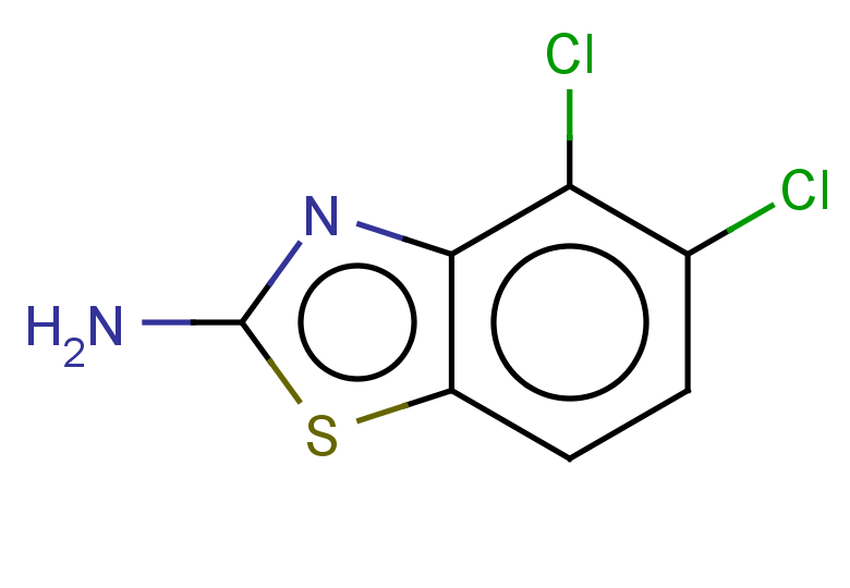 4,5-dichloro-1,3-benzothiazol-2-amine