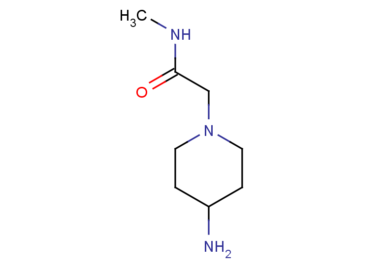 2-(4-aminopiperidin-1-yl)-N-methylacetamide