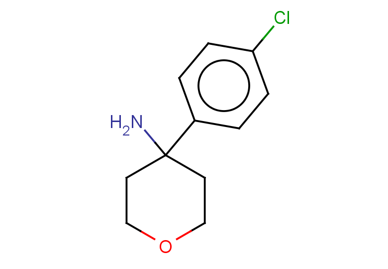 4-(4-chlorophenyl)oxan-4-amine