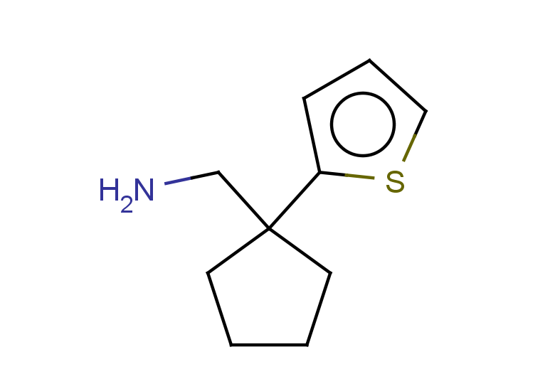 [1-(thiophen-2-yl)cyclopentyl]methanamine
