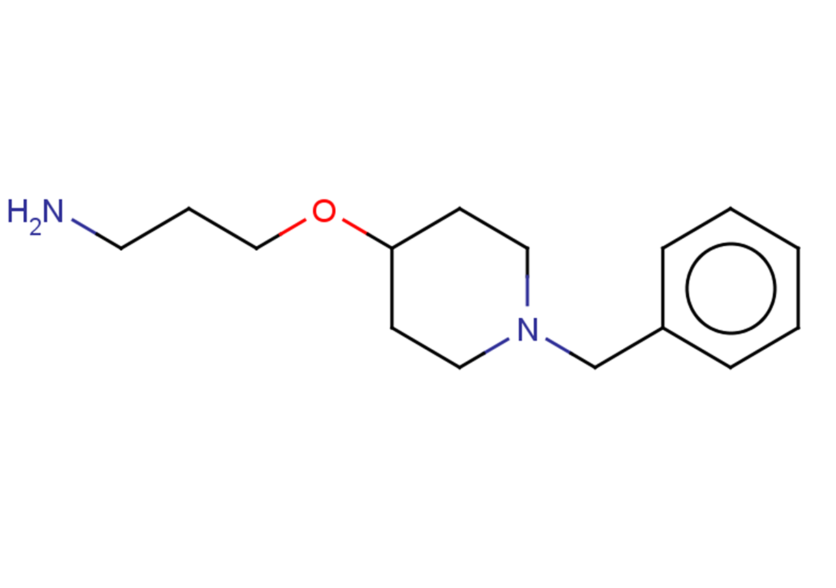 4-(3-aminopropoxy)-1-benzylpiperidine