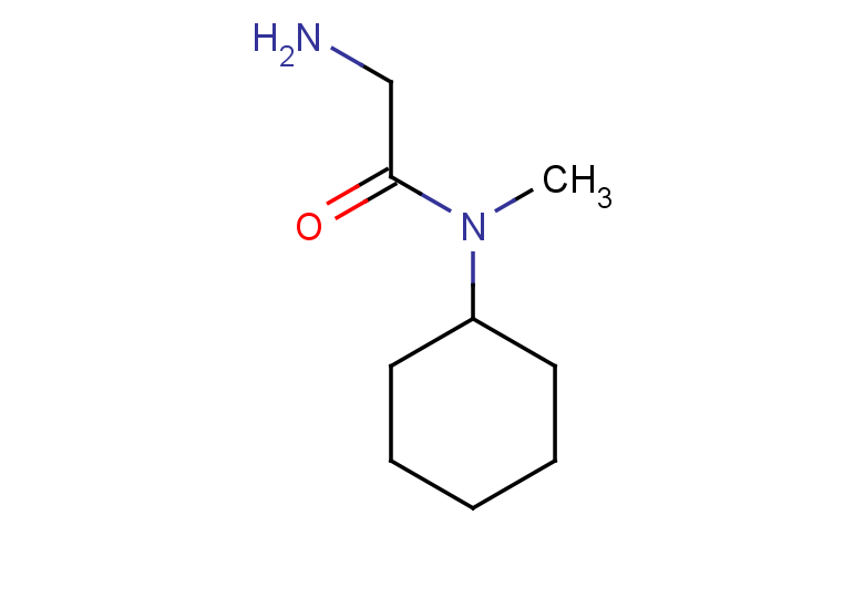 2-amino-N-cyclohexyl-N-methylacetamide