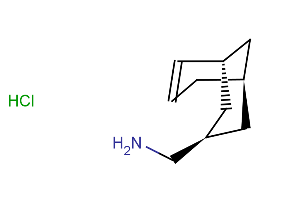 rac-1-[(1R,3S,5S)-bicyclo[3.3.1]non-6-en-3-yl]methanamine hydrochloride