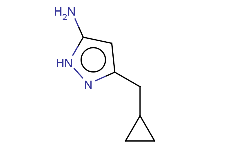 3-(cyclopropylmethyl)-1H-pyrazol-5-amine