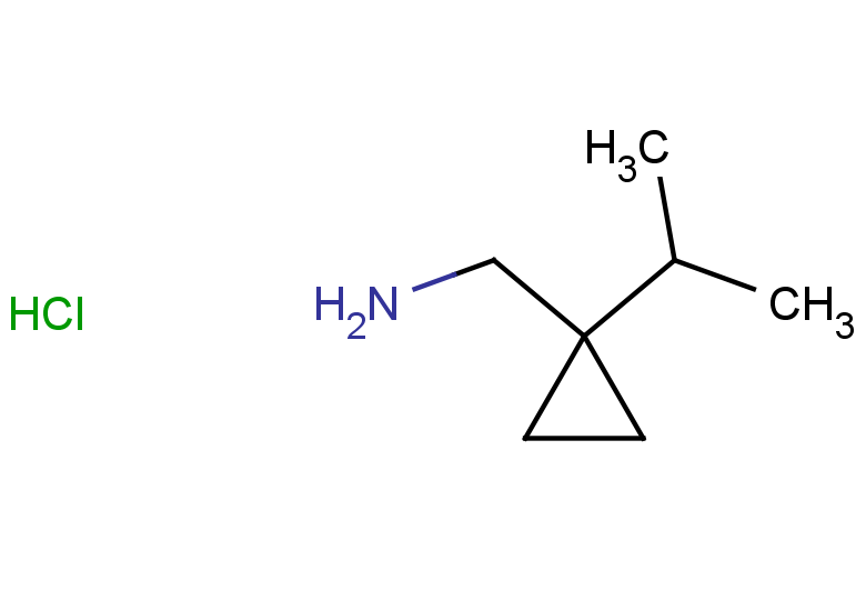 [1-(propan-2-yl)cyclopropyl]methanamine hydrochloride