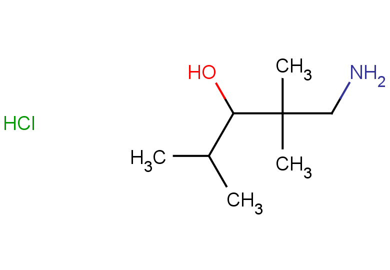 1-amino-2,2,4-trimethylpentan-3-ol hydrochloride