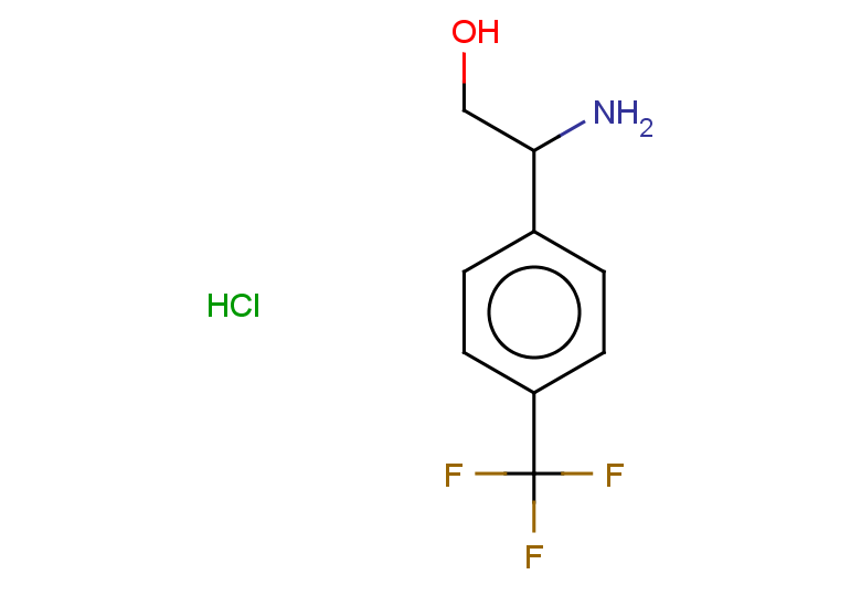 2-amino-2-[4-(trifluoromethyl)phenyl]ethan-1-ol hydrochloride