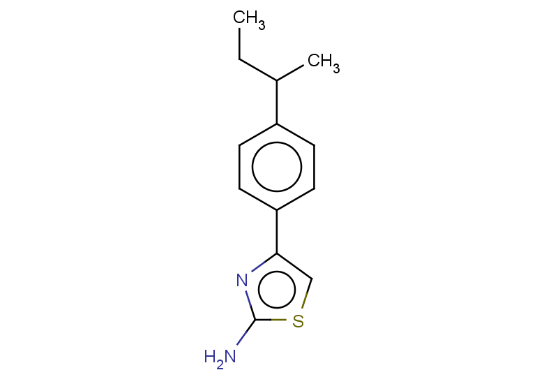 4-[4-(butan-2-yl)phenyl]-1,3-thiazol-2-amine