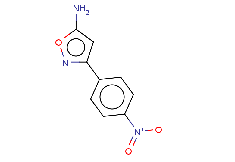 3-(4-nitrophenyl)-1,2-oxazol-5-amine