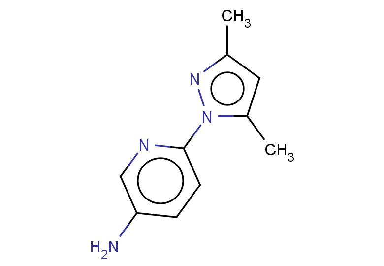 6-(3,5-dimethyl-1H-pyrazol-1-yl)pyridin-3-amine