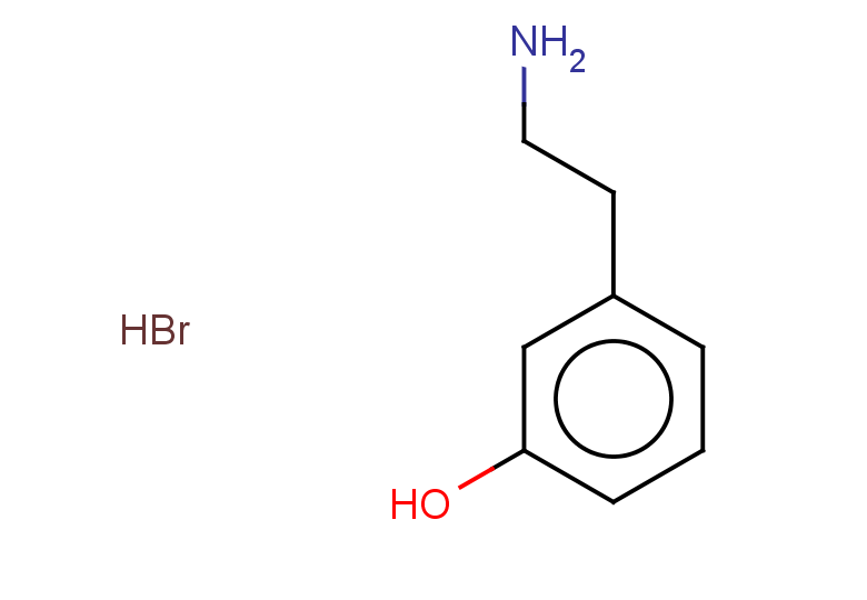 3-(2-aminoethyl)phenol hydrobromide