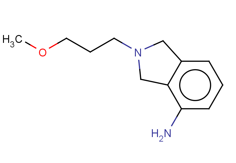 2-(3-methoxypropyl)-2,3-dihydro-1H-isoindol-4-amine