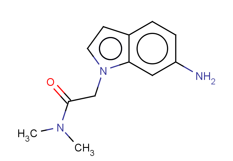 2-(6-amino-1H-indol-1-yl)-N,N-dimethylacetamide