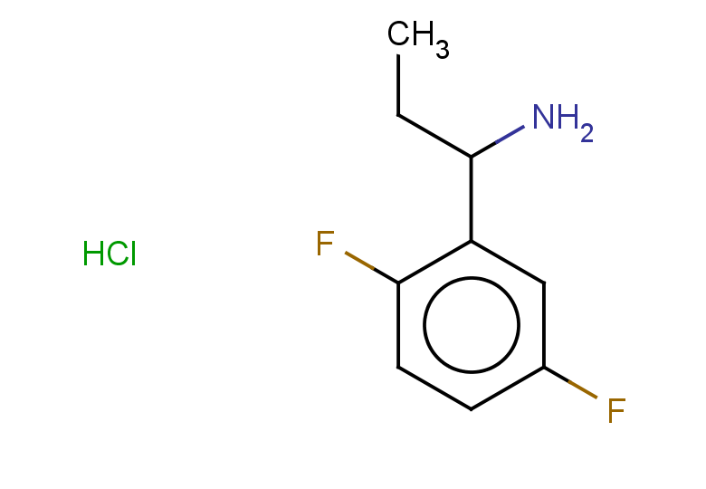 1-(2,5-difluorophenyl)propan-1-amine hydrochloride