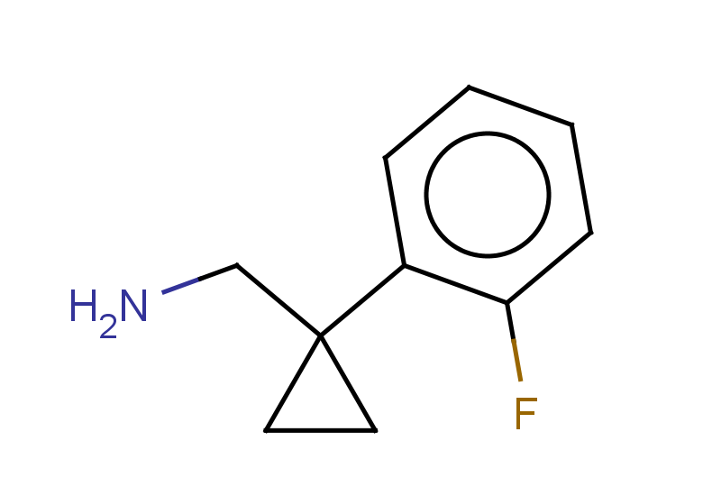 [1-(2-fluorophenyl)cyclopropyl]methanamine