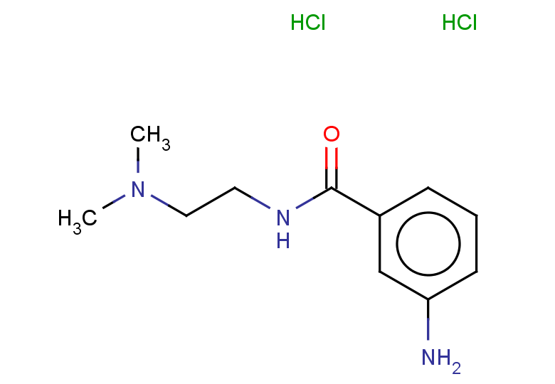 3-amino-N-[2-(dimethylamino)ethyl]benzamide dihydrochloride