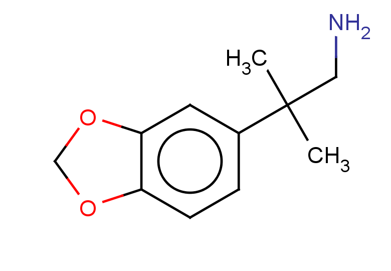 2-(1,3-dioxaindan-5-yl)-2-methylpropan-1-amine