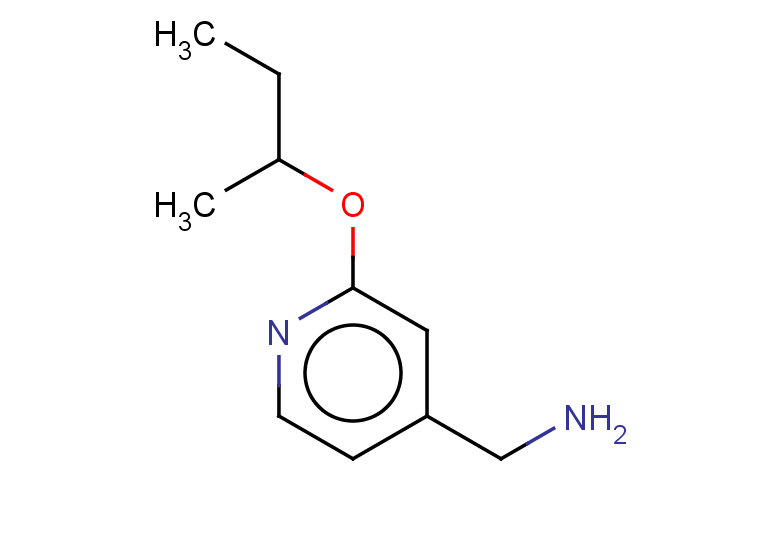 [2-(butan-2-yloxy)pyridin-4-yl]methanamine