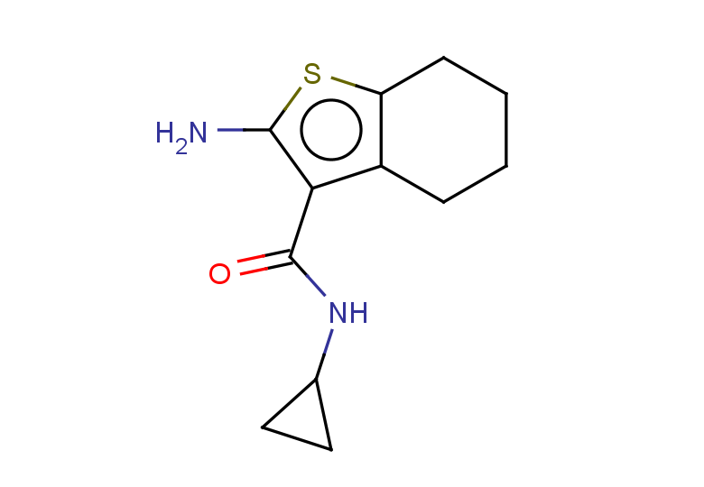 2-amino-N-cyclopropyl-4,5,6,7-tetrahydro-1-benzothiophene-3-carboxamide