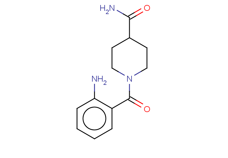 1-(2-aminobenzoyl)piperidine-4-carboxamide