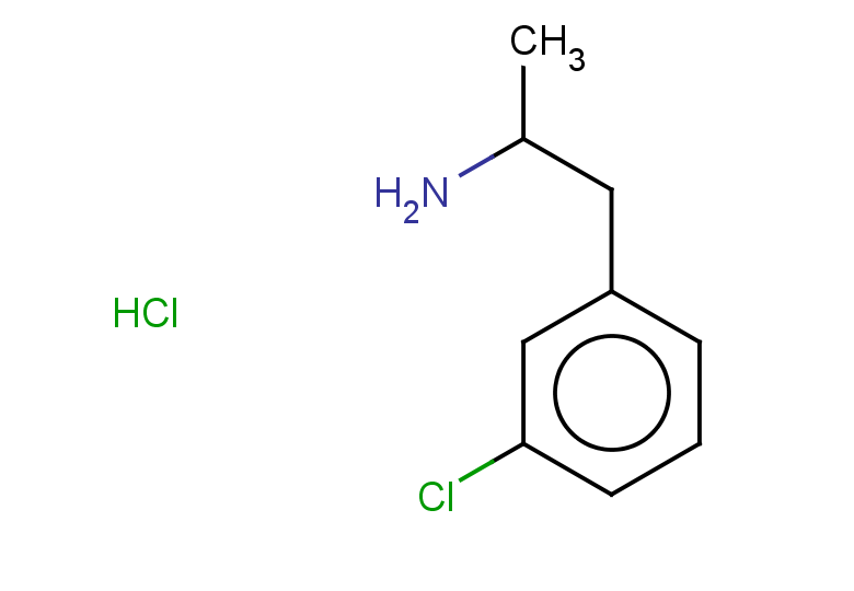 1-(3-chlorophenyl)propan-2-amine hydrochloride