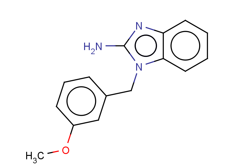 1-[(3-methoxyphenyl)methyl]-1H-1,3-benzodiazol-2-amine