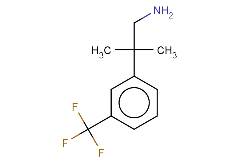 2-methyl-2-[3-(trifluoromethyl)phenyl]propan-1-amine