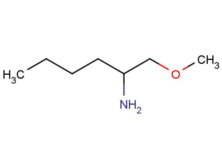 1-methoxyhexan-2-amine