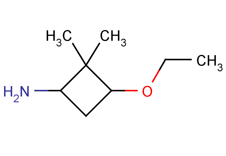 3-ethoxy-2,2-dimethylcyclobutan-1-amine