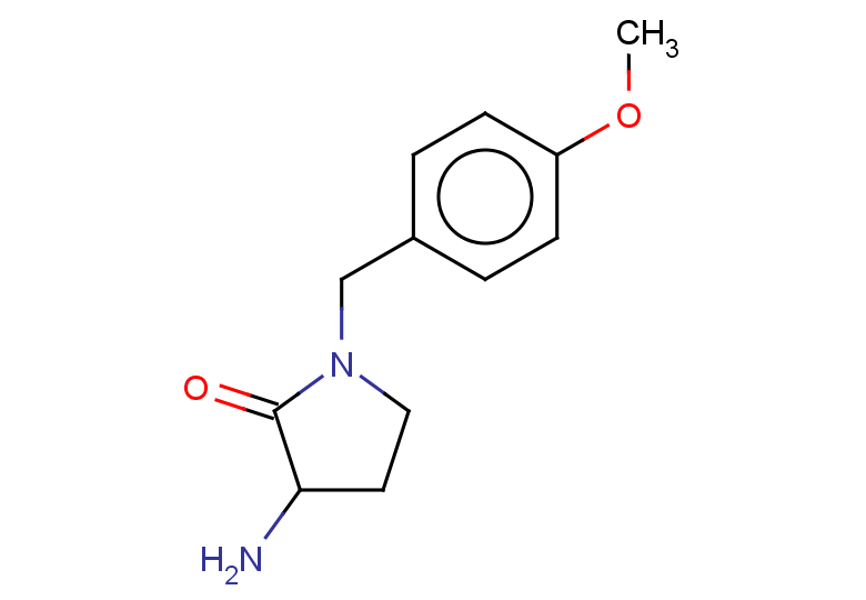 3-amino-1-[(4-methoxyphenyl)methyl]pyrrolidin-2-one