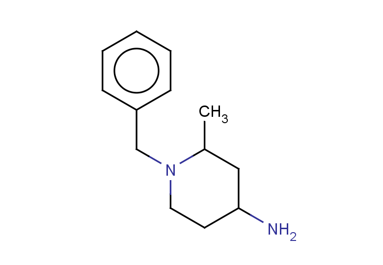 1-benzyl-2-methylpiperidin-4-amine, Mixture of diastereomers