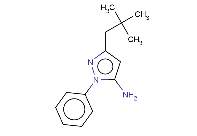 3-(2,2-dimethylpropyl)-1-phenyl-1H-pyrazol-5-amine