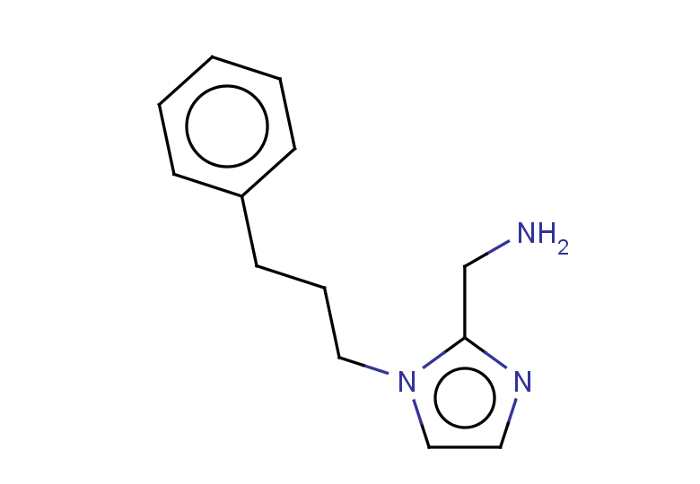 [1-(3-phenylpropyl)-1H-imidazol-2-yl]methanamine