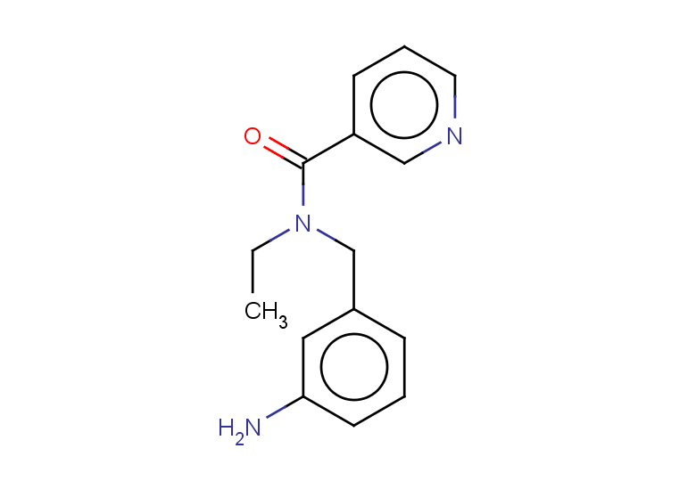 N-[(3-aminophenyl)methyl]-N-ethylpyridine-3-carboxamide