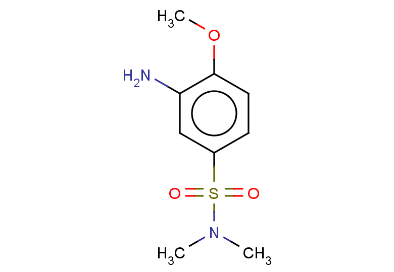 3-amino-4-methoxy-N,N-dimethylbenzene-1-sulfonamide