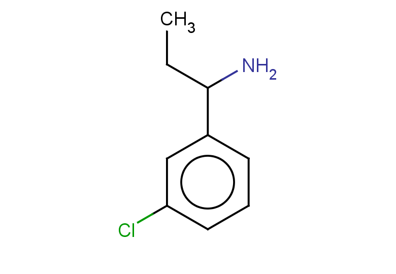 1-(3-chlorophenyl)propan-1-amine
