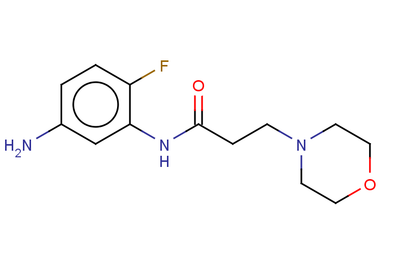 N-(5-amino-2-fluorophenyl)-3-(morpholin-4-yl)propanamide