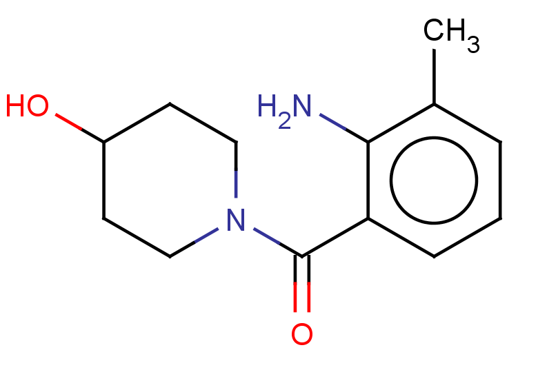 1-(2-amino-3-methylbenzoyl)piperidin-4-ol