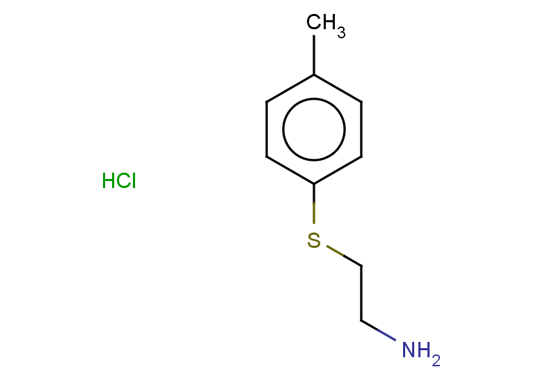 1-[(2-aminoethyl)sulfanyl]-4-methylbenzene hydrochloride